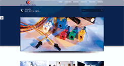 Desktop Screenshot of ckinfo.com.br